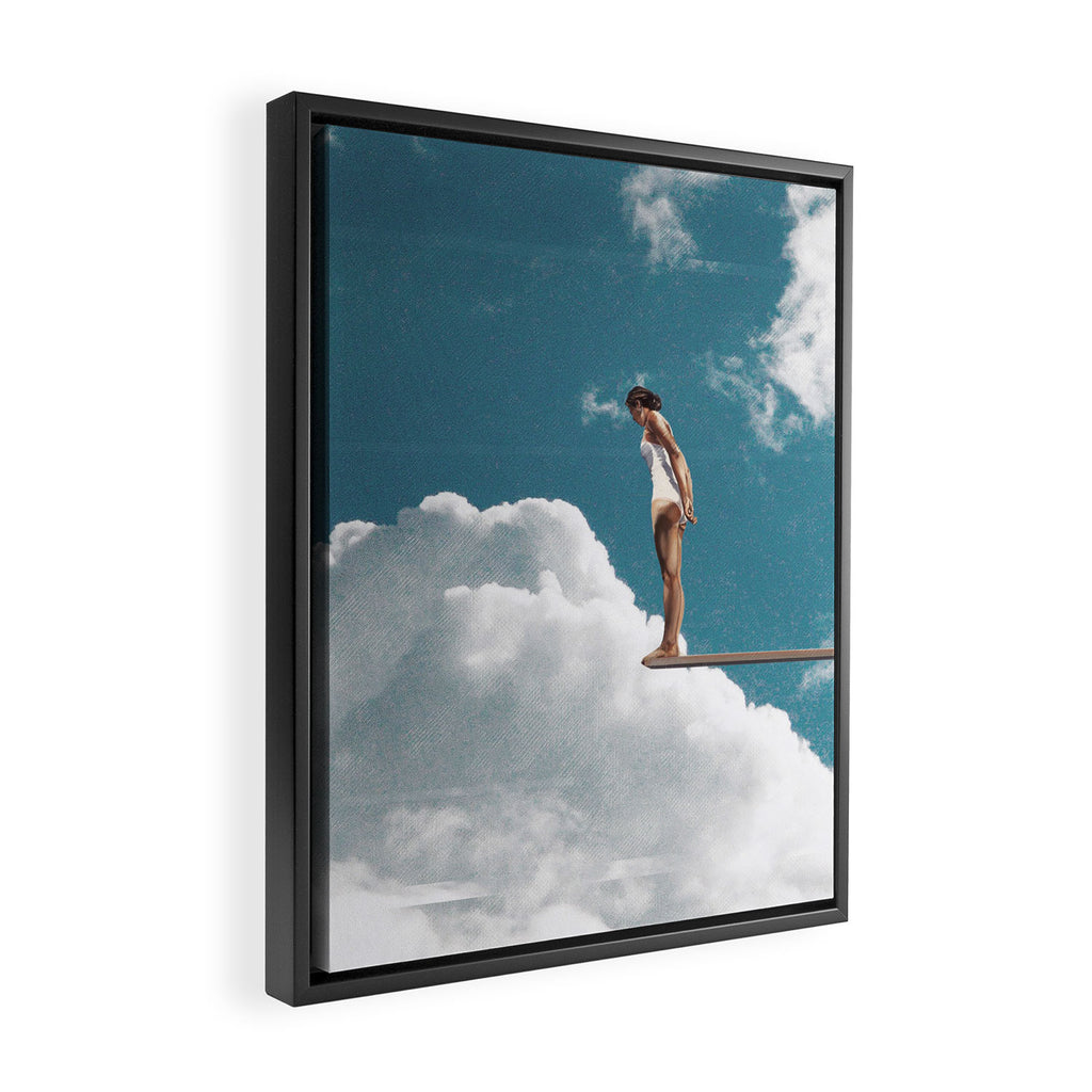 Surreal reverie Framed Canvas Print Gallery Image 2