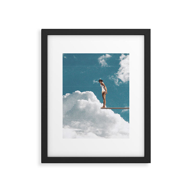 Surreal reverie Framed Art Print Gallery Image 5