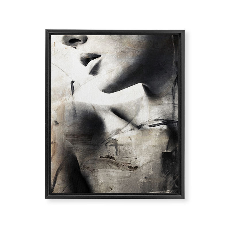 The elegance of simplicity Framed Canvas Print Gallery Image 6