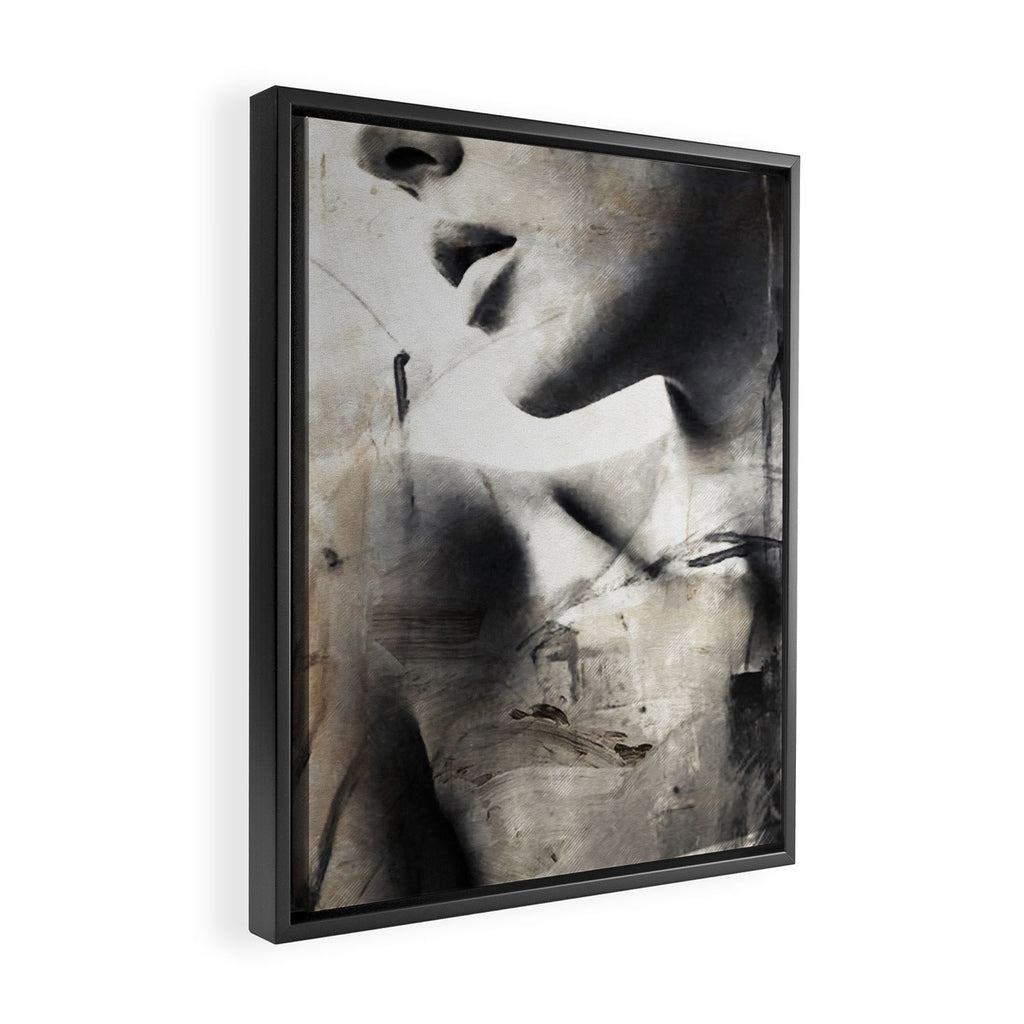 The elegance of simplicity Framed Canvas Print Gallery Image 2
