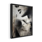 The elegance of simplicity Framed Canvas Print Gallery Image 2
