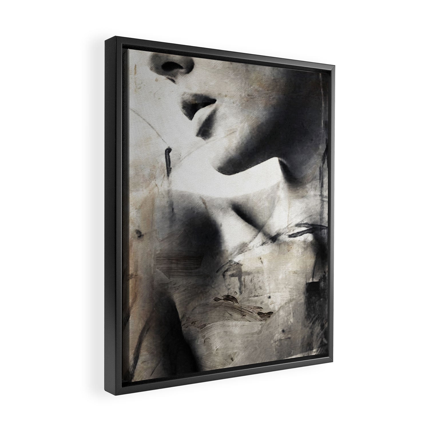 The elegance of simplicity Framed Canvas Print Gallery Image 2