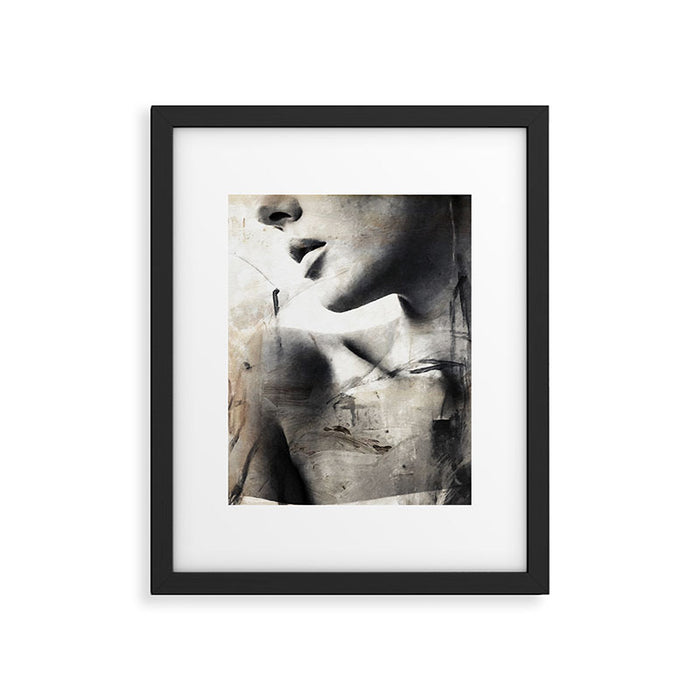 The elegance of simplicity Framed Art Print Gallery Image 1
