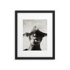 The sound of waves ... Framed Art Print Gallery Image 6