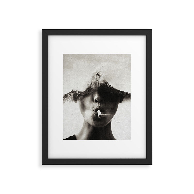 The sound of waves ... Framed Art Print Gallery Image 6