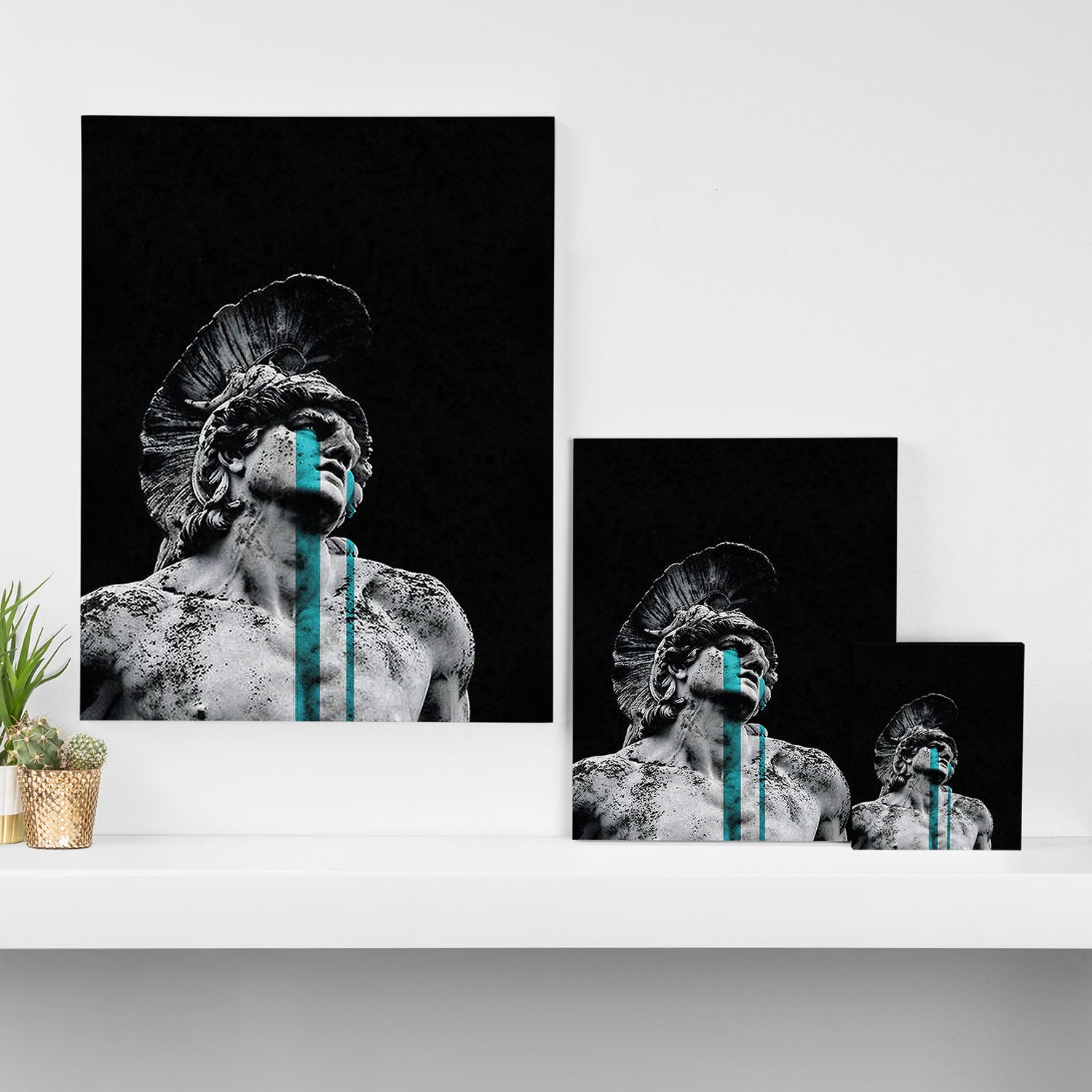 The tears of Achilles Canvas Print Gallery Image 3