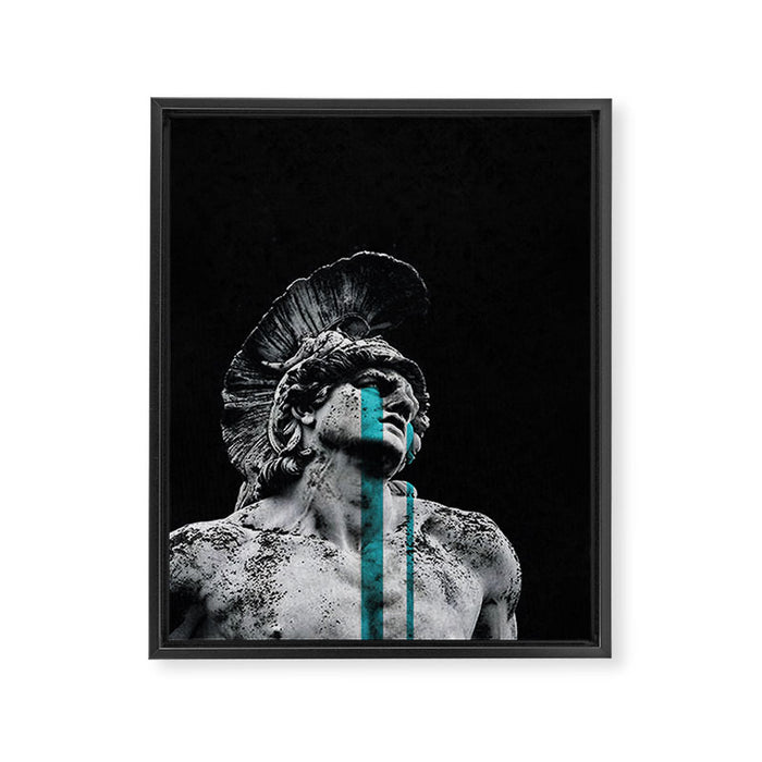 The tears of Achilles Framed Canvas Print Gallery Image 1