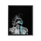 The tears of Achilles Framed Canvas Print Gallery Image 6