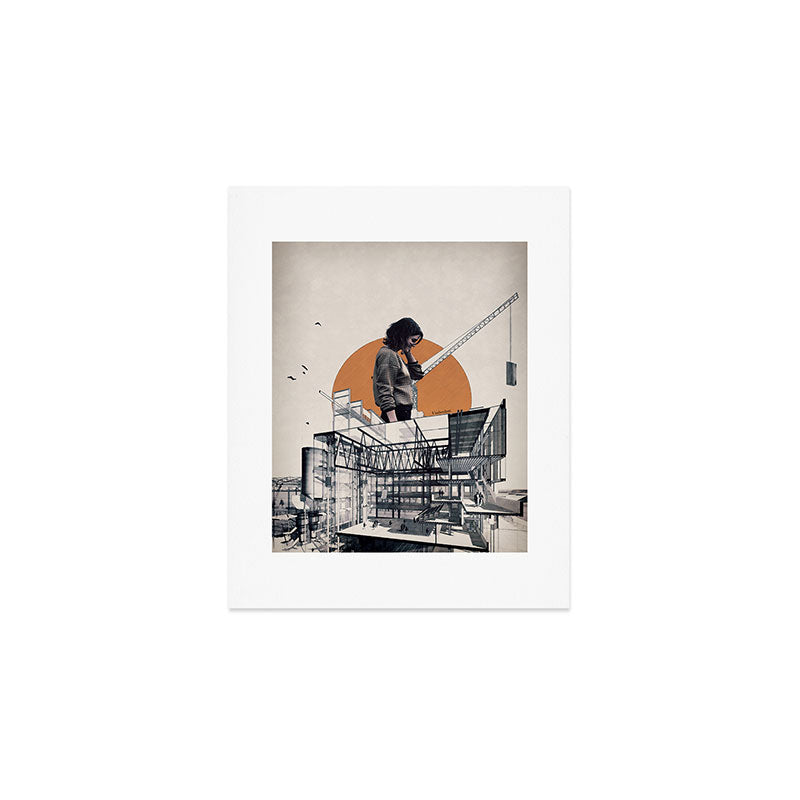Under construction ... Art Print Gallery Image 1