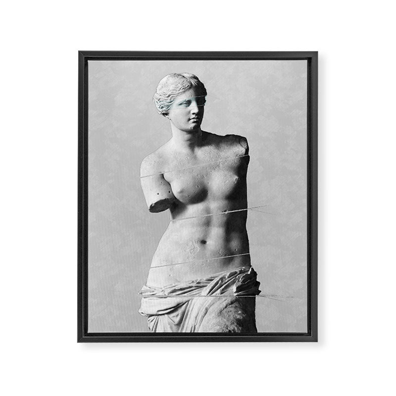 Venus de Milo Framed Canvas Print Gallery Image 6