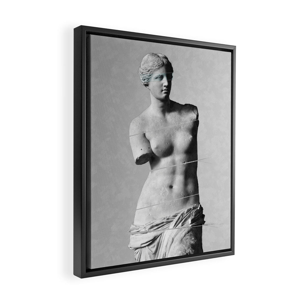 Venus de Milo Framed Canvas Print Gallery Image 2