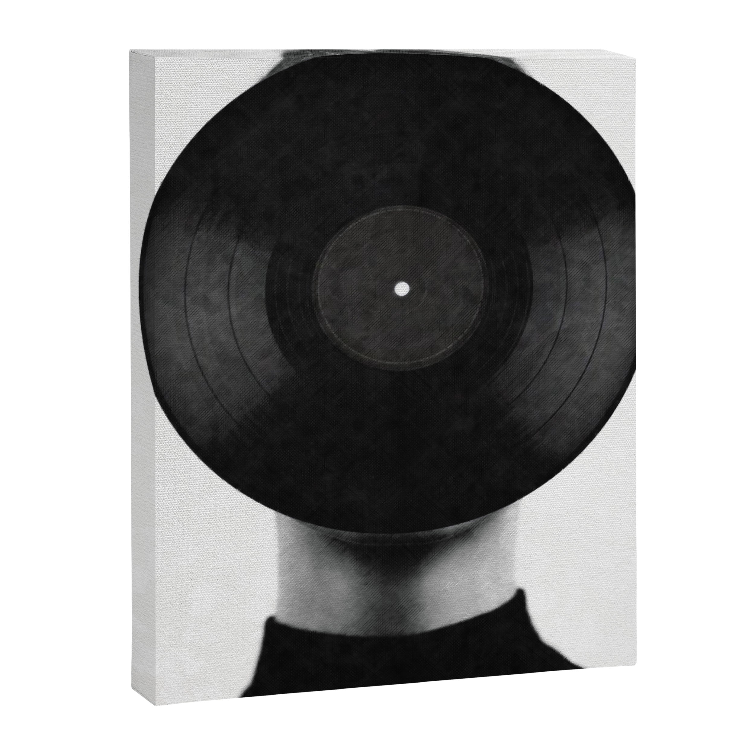 Vinyl record Canvas Print Gallery Image 6