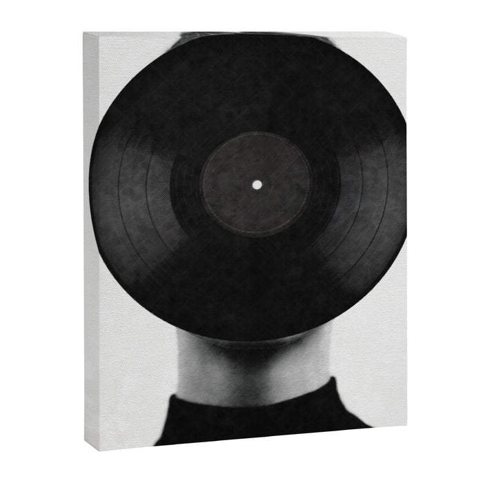 Vinyl record Canvas Print Gallery Image 1