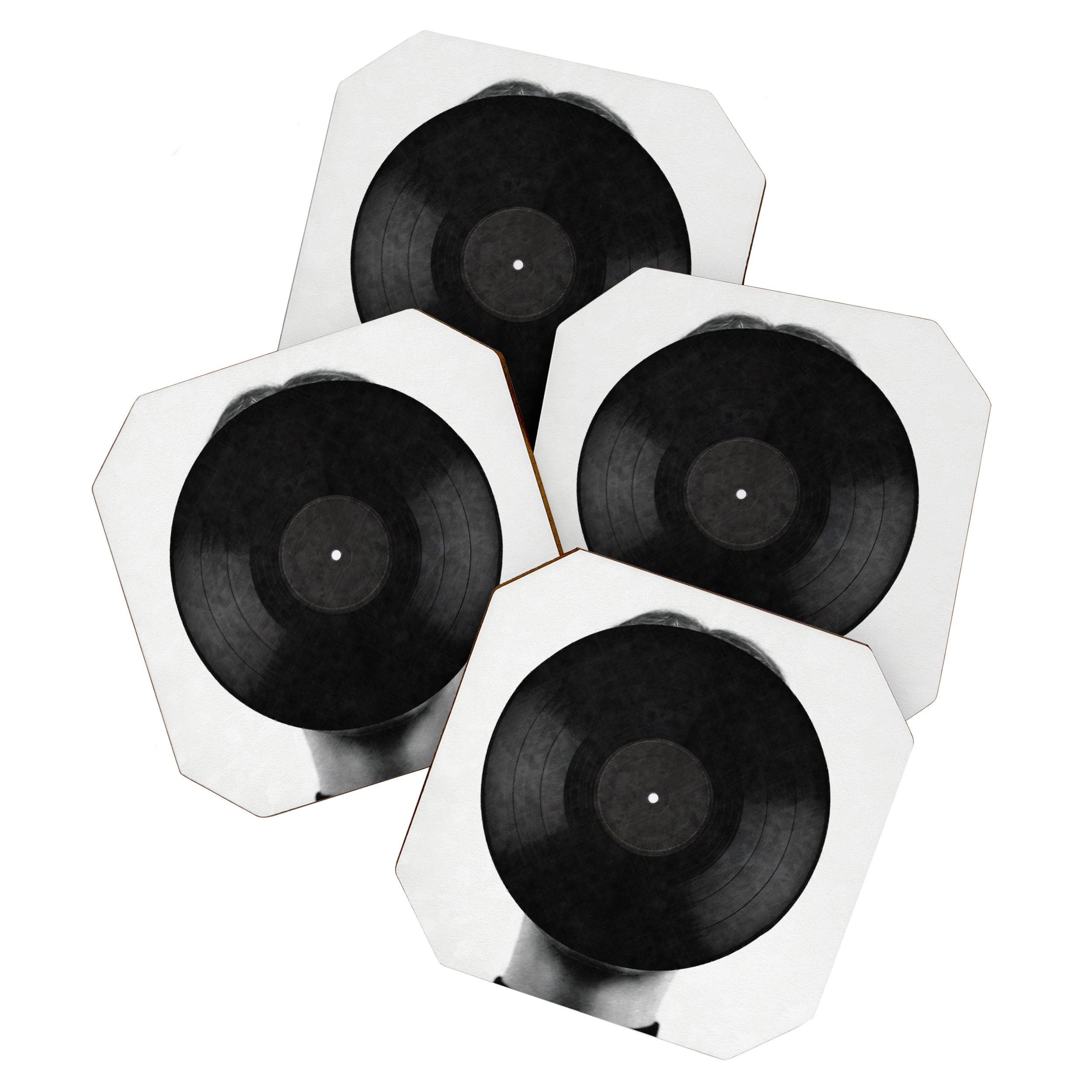 Vinyl record Coaster Gallery Image 1