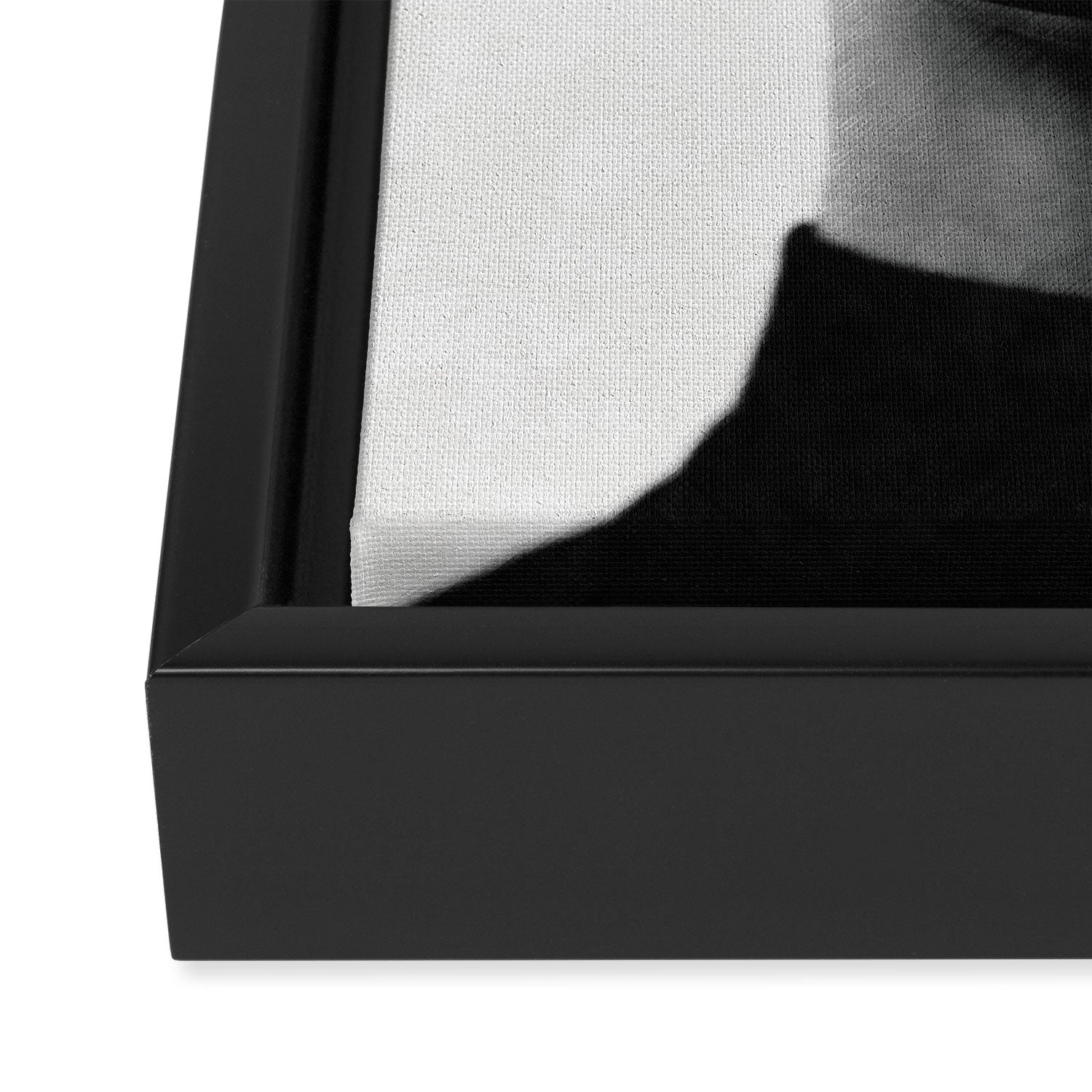 Vinyl record Framed Canvas Print Gallery Image 3