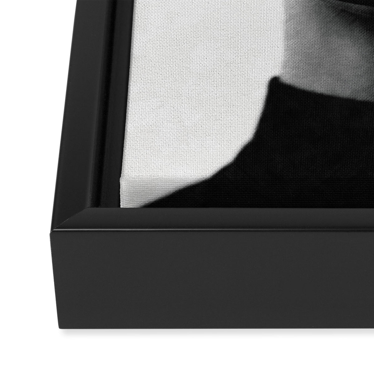 Vinyl record Framed Canvas Print Gallery Image 3
