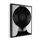 Vinyl record Framed Canvas Print Gallery Image 2