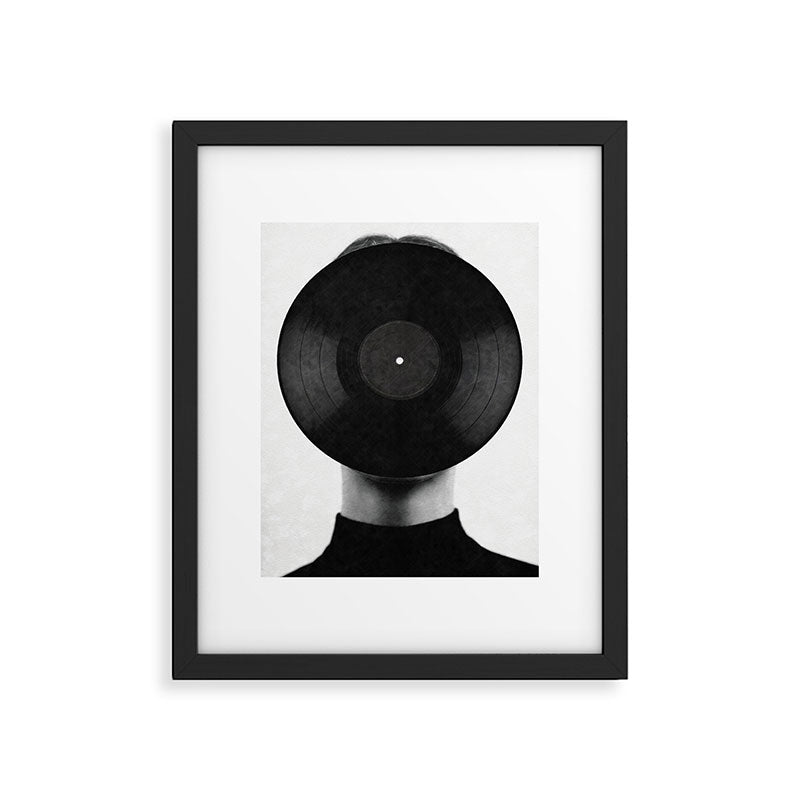 Vinyl record Framed Art Print Gallery Image 5