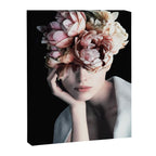 Wearing flowers Canvas Print Gallery Image 6