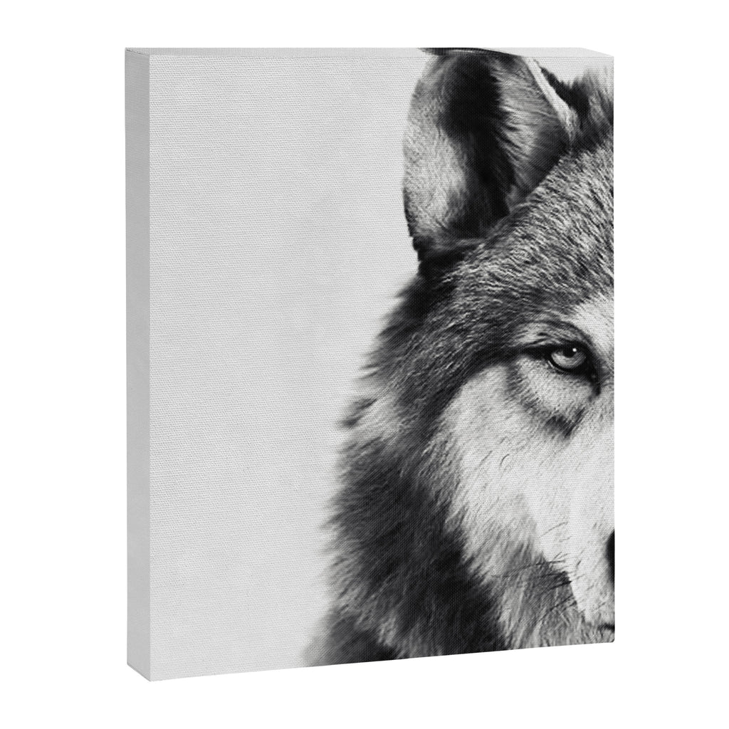 Wolf Canvas Print Gallery Image 6
