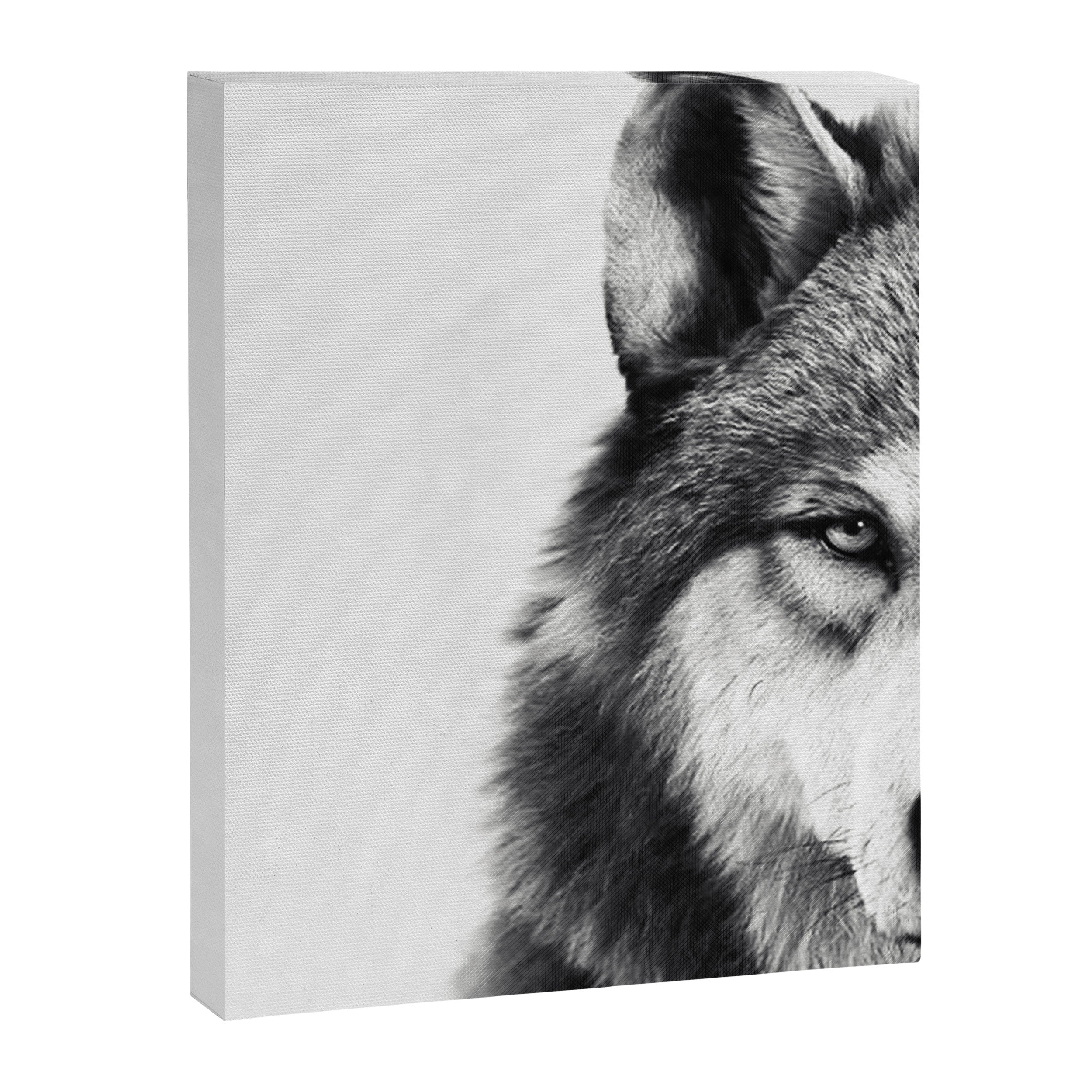 Wolf Canvas Print Gallery Image 6