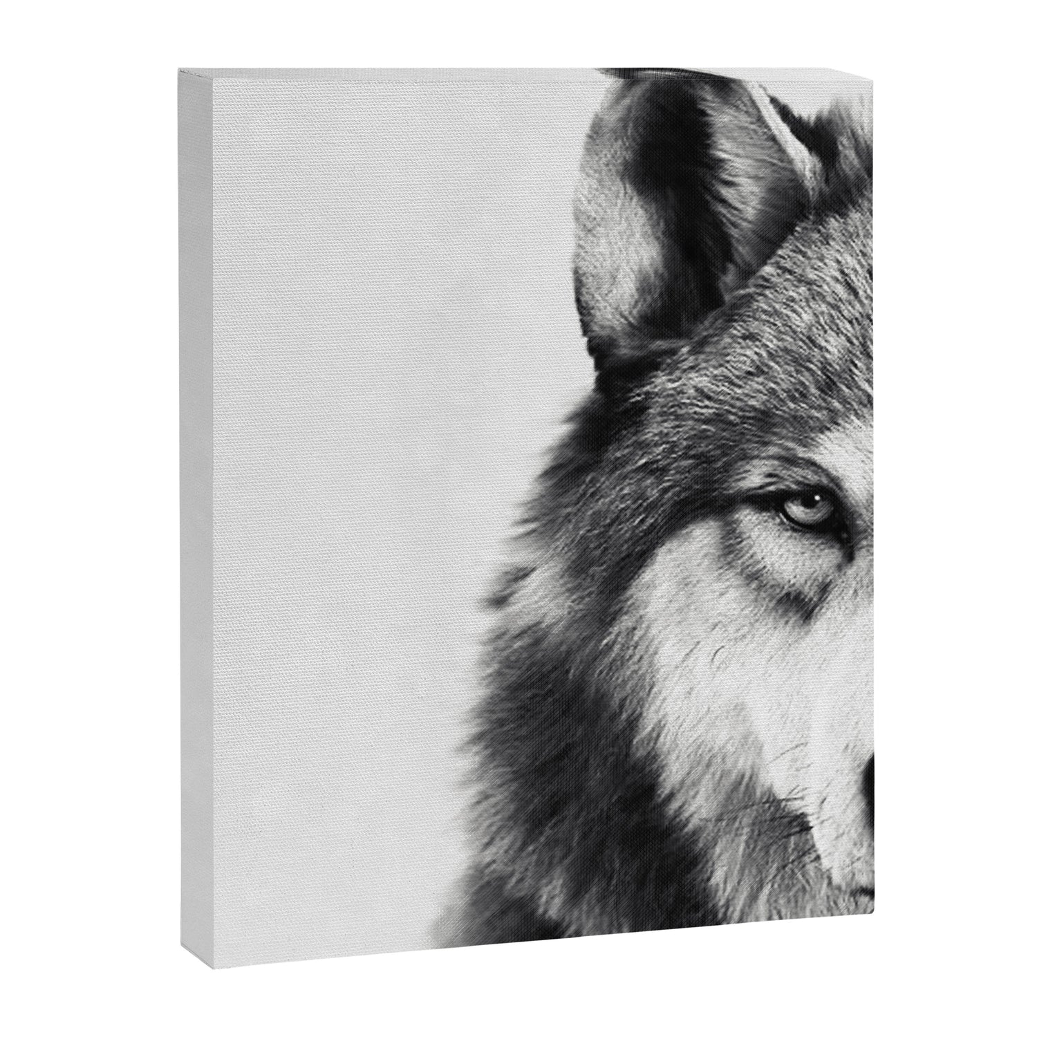 Wolf Canvas Print Gallery Image 3