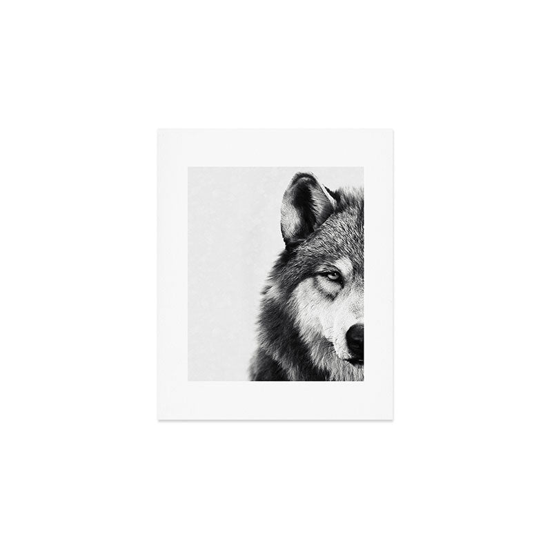 Wolf Art Print Gallery Image 1