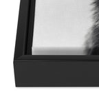 Wolf Framed Canvas Print Gallery Image 3