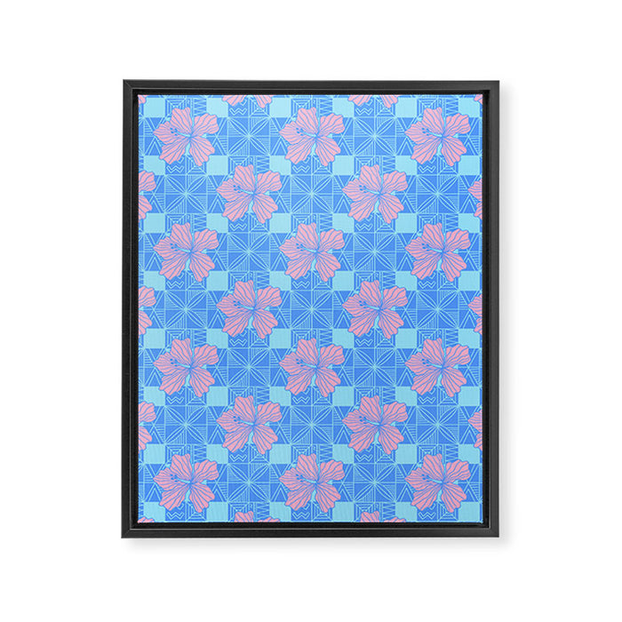 Alofau Framed Canvas Print Gallery Image 1