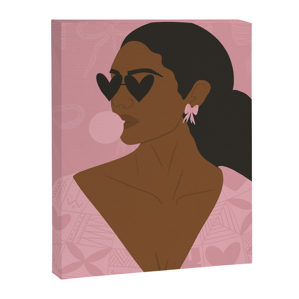 Power in Pink Canvas Print Gallery Image 8