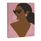 Power in Pink Canvas Print Gallery Image 8