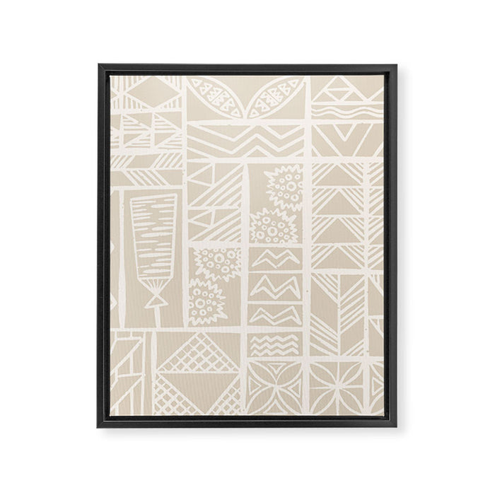 UrbanNesian Maui Framed Canvas Print Gallery Image 1