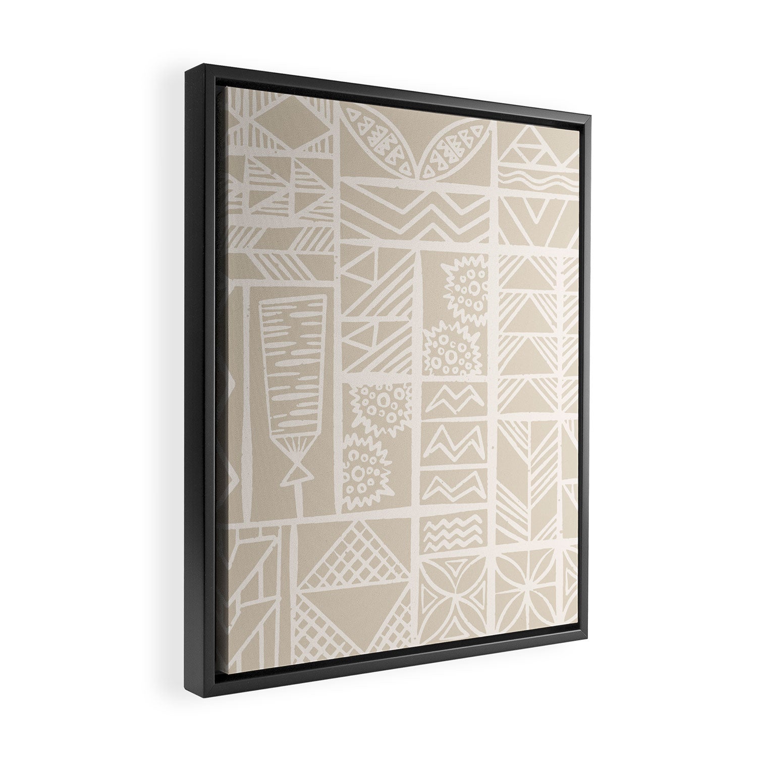 UrbanNesian Maui Framed Canvas Print Gallery Image 2