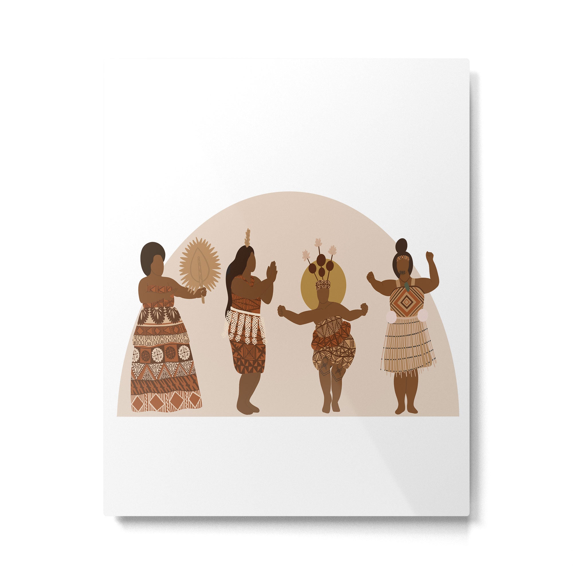 Women of Pasifika 6.0 Metal Print Gallery Image 6