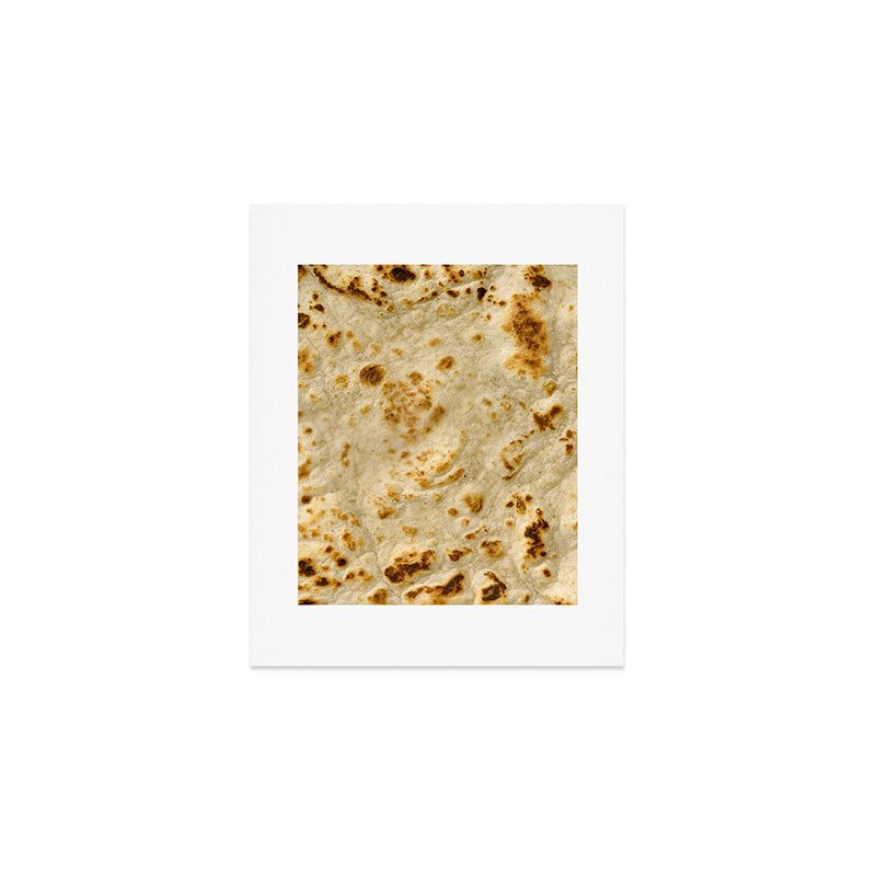 Burritos, Giant Tortilla Art Print Gallery Image 1
