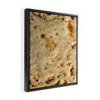 Burritos, Giant Tortilla Framed Canvas Print Gallery Image 2