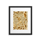Burritos, Giant Tortilla Framed Art Print Gallery Image 6