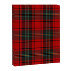 Christmas Plaid Tartan Pattern Canvas Print Gallery Image 8