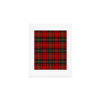  Christmas Tartan Plaid Art Print Gallery Image 1