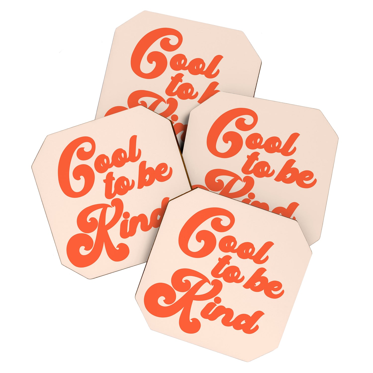Cool To be Kind Coaster Gallery Image 1