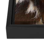 Cowhide Farmhouse Decor  Framed Canvas Print Gallery Image 3