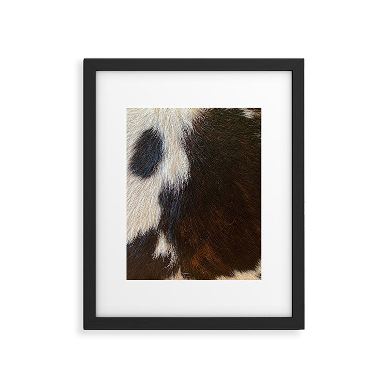 Cowhide Farmhouse Decor  Framed Art Print Gallery Image 6