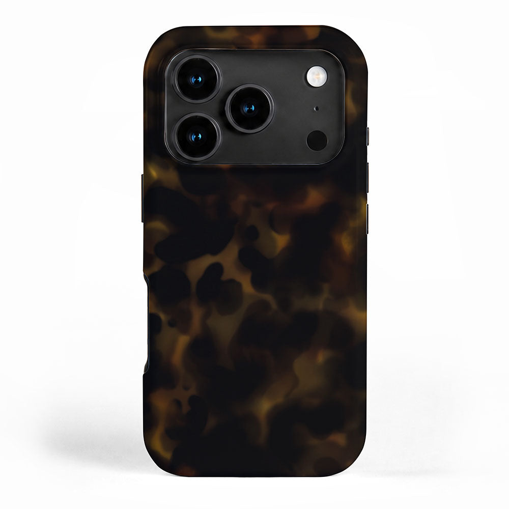 Dark Tortoiseshell  iPhone Case Gallery Image 1