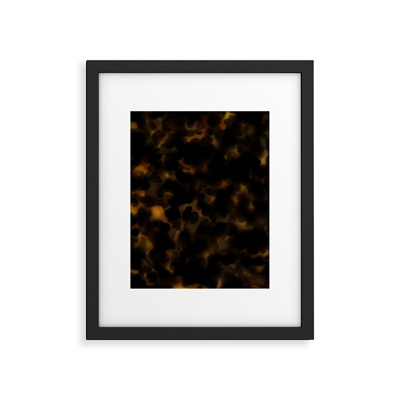Dark Tortoiseshell  Framed Art Print Gallery Image 6