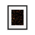 Dark Tortoiseshell  Framed Art Print Gallery Image 6