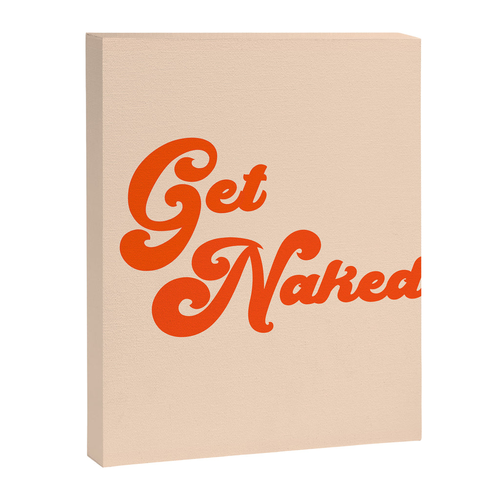 Get Naked Canvas Print Gallery Image 8