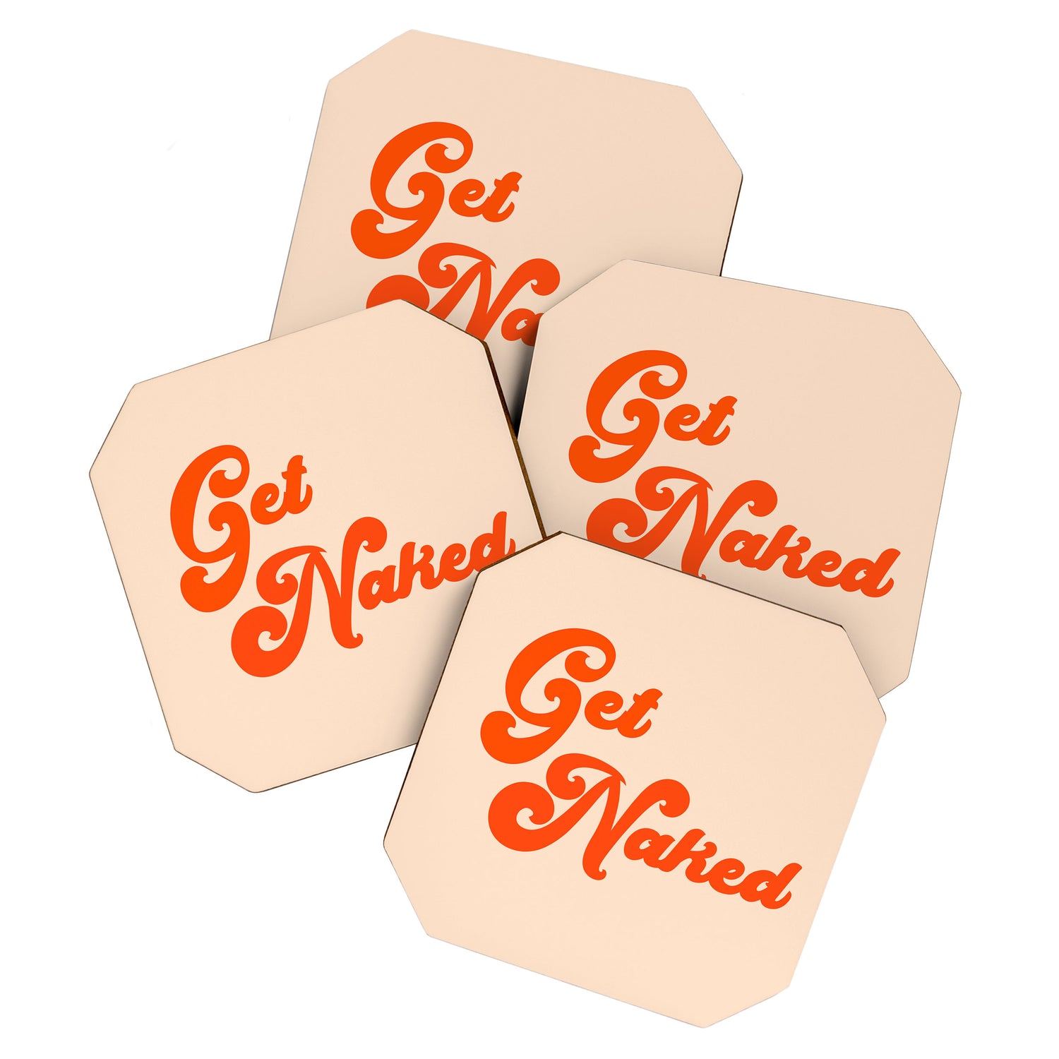 Get Naked Coaster Gallery Image 1