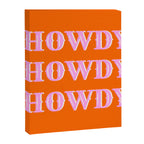 Howdy Howdy Howdy Canvas Print Gallery Image 8