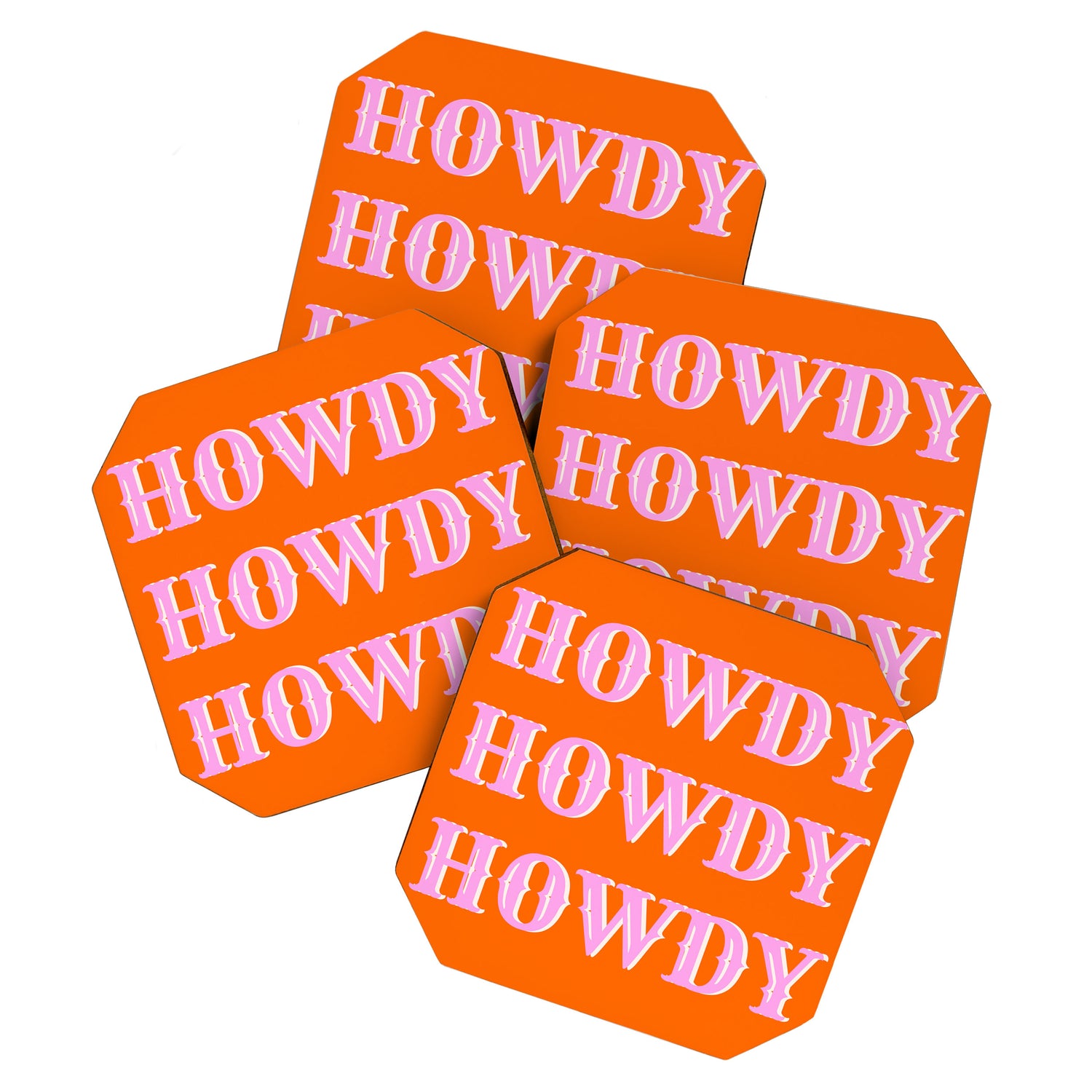 Howdy Howdy Howdy Coaster Gallery Image 1