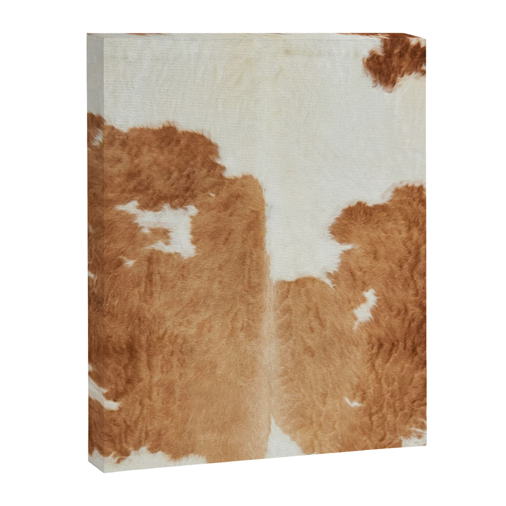 Rustic Farm Cowhide Print Canvas Print Gallery Image 8